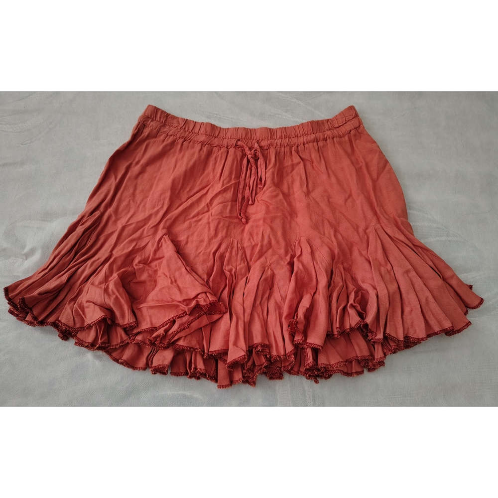 Women's Rust Skirt